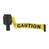 Vestil Web Barrier Caution Reel, Caution WBS-CAUTION